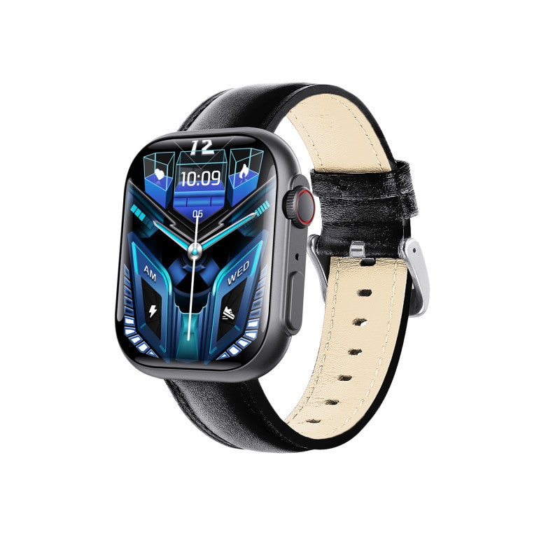Smart Watch: 2.1 Inch HD 3D Flexible Screen - Advanced Health Monitoring Mode Wearable Glucose Monitor for 24/7 Heart Rate Sleep Tracking, Sports Enthusiasts, iOS 10.0+ Android 5.0+ Users - Image 1