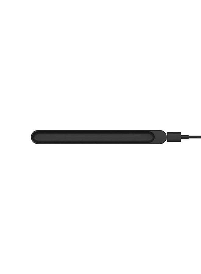 مايكروسوفت شاحن قلم Surface Slim باللون الأسود (8x2-00005) - Image 1