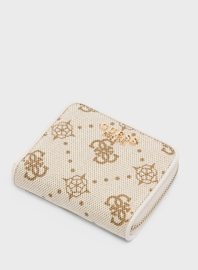 جس NEDA SLG SMALL ZIP AROUND