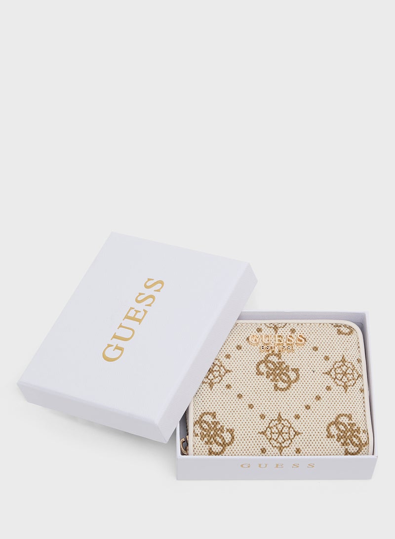 GUESS Neda SLG Small Zip Around  - Image 5