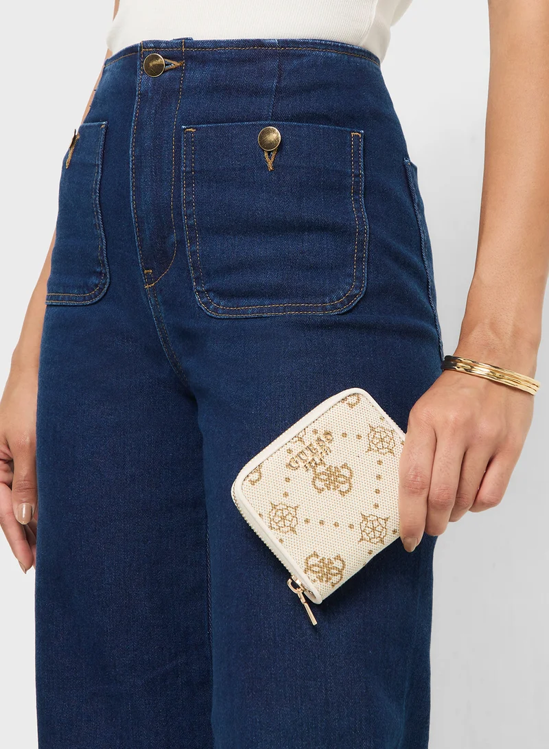 GUESS Neda SLG Small Zip Around