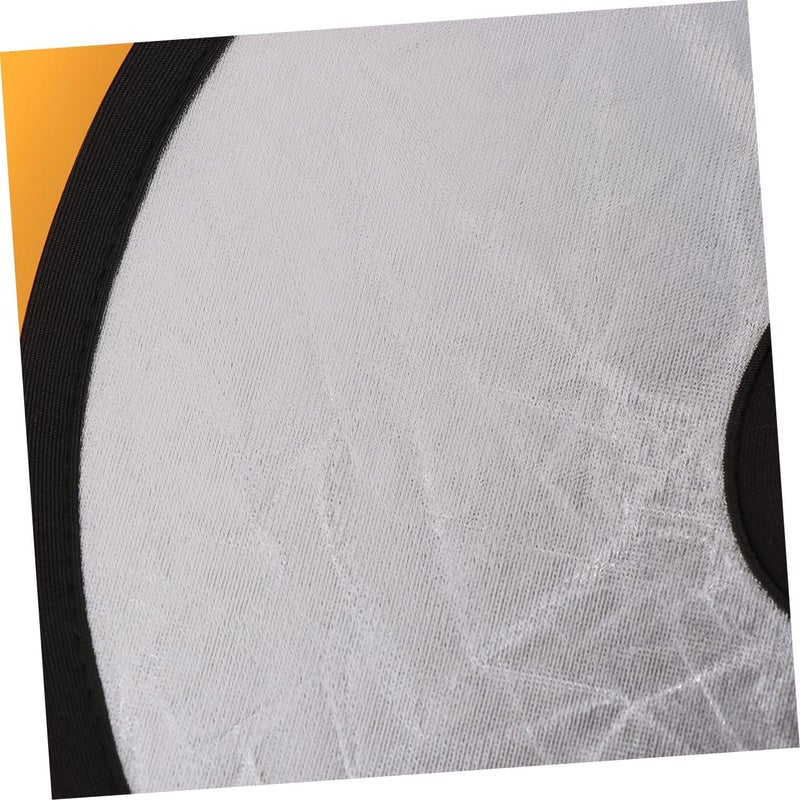 Foldable Dual Sided Photography Reflector Light Diffuser Flash Softener Portable Accessory - Image 3