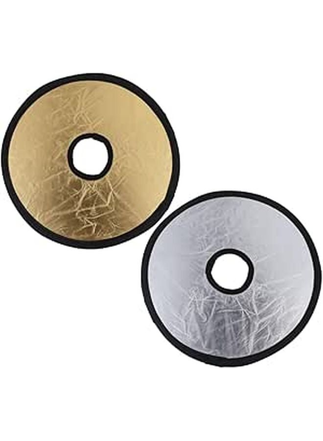 Foldable Dual Sided Photography Reflector Light Diffuser Flash Softener Portable Accessory - Image 1