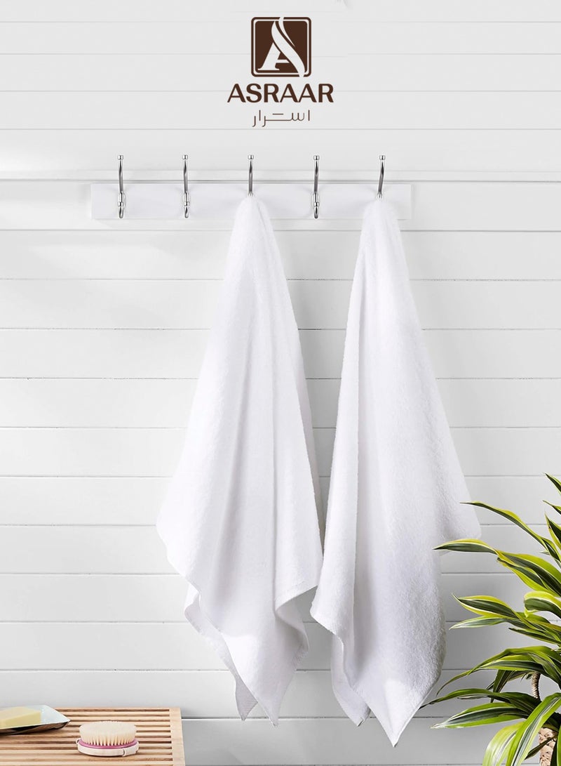 Asraar Bathroom Soft Towels 140 x 70cm 600g – Premium Absorbent Towels for Body and Face – Gentle Touch Fabric for Daily Drying – Multipurpose Use in Home, Spa, Gym, Hotel – Lightweight and Quick Drying Bath Towels for Men and Women – Ideal Gift Choice - Image 5