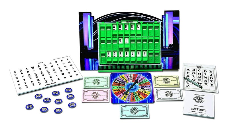 Pressman Wheel of Fortune Game: 7th Edition - Spin The Wheel, Solve A Puzzle, And Win by Pressman - Image 2