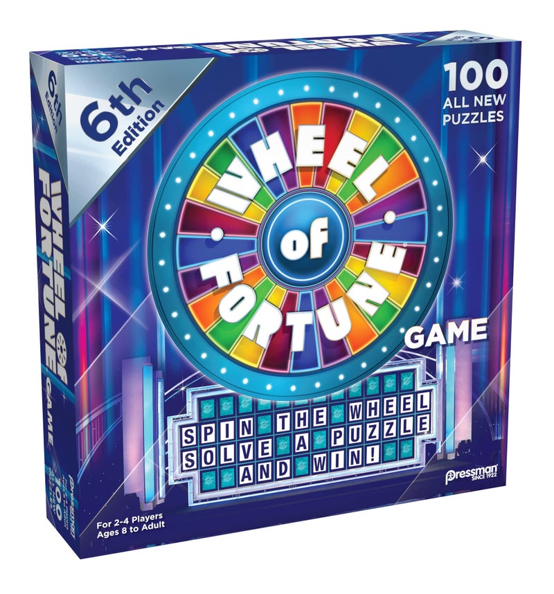 Pressman Wheel of Fortune Game: 7th Edition - Spin The Wheel, Solve A Puzzle, And Win by Pressman - Image 3