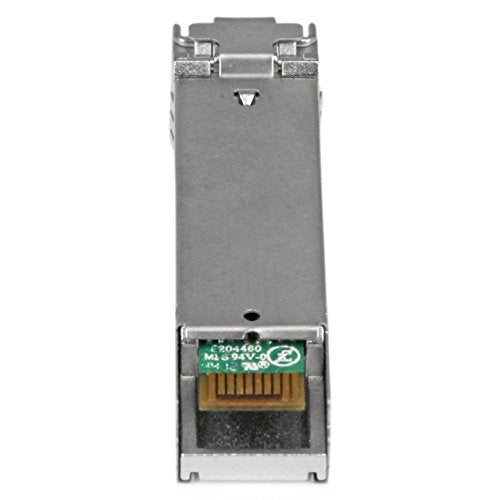 StarTech.com Cisco Meraki Compatible SFP Module - 1000BASE-LX - 1GbE Single Mode Fiber SMF Optic Transceiver - 1GE Gigabit Ethernet LC 10km - 1310nm Cisco Meraki MS225, MX400, MS250 (MASFP1GBLX10) - Image 3
