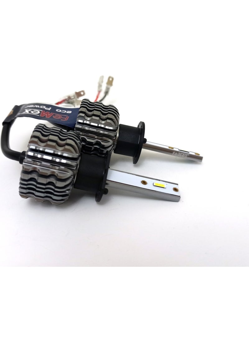 Femex Eco Power H3 Lightning Effect Zenon Csp LED Xenon LED Headlight  - Image 2