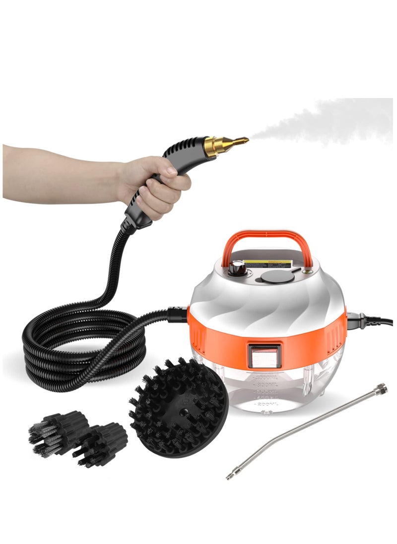 Arabest Steam Cleaner - High Temperature Pressurized Handheld Steam Cleaning Machine with Brush Heads and Gloves, for Car Floors Kitchen Furniture Bathroom Windows  - Image 1