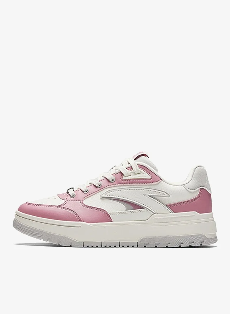 ANTA 982 Red lifestyle X-Game Shoes Comfortable Sneakers Pink