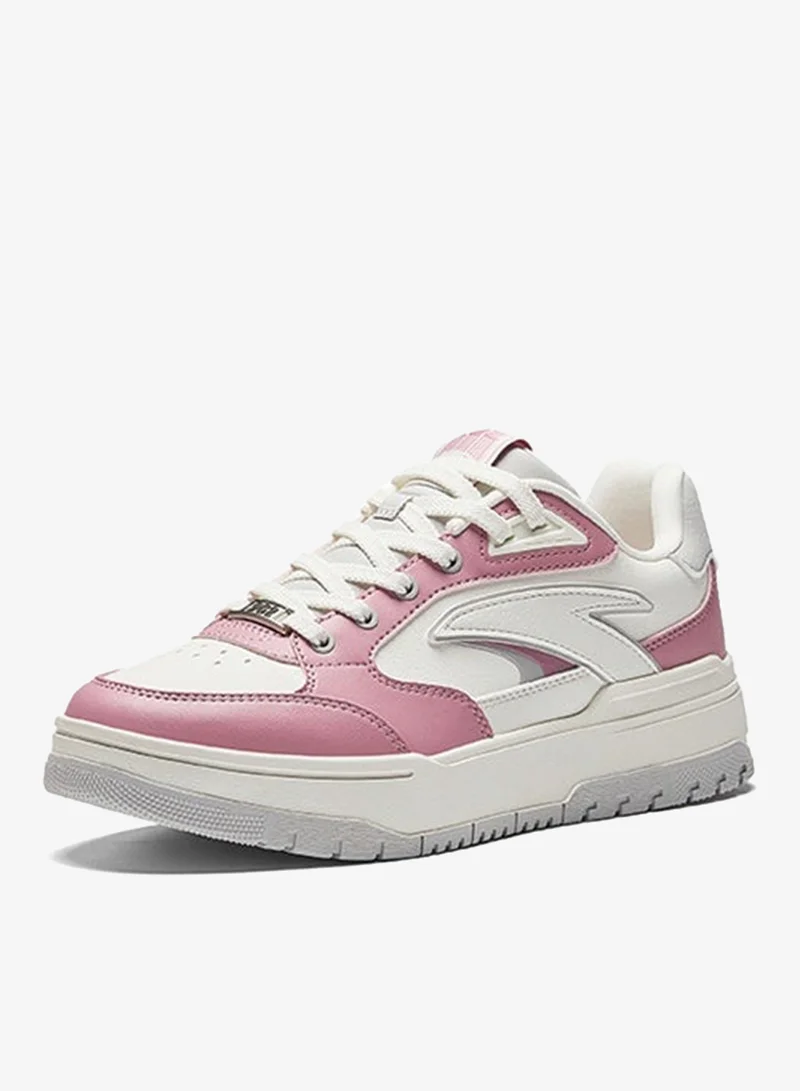 ANTA 982 Red lifestyle X-Game Shoes Comfortable Sneakers Pink