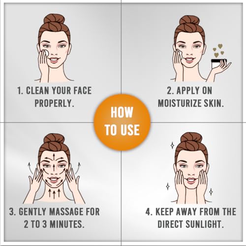 Vedic Line Citrus Ginger Aha Scrub, Reduce Dead Skin, Dirt & Impurities With Walnut Shell Powder, Ginger Root And Orange Peel For Healthy Clear Skin,100Ml - Image 4