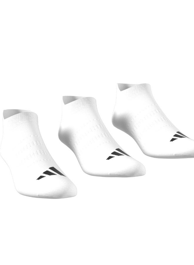 Adidas 3 Pk Ankle Socks - Image 2