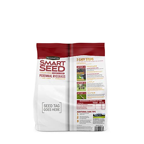 Pennington Smart Seed Perennial Ryegrass 3 lb - Image 2