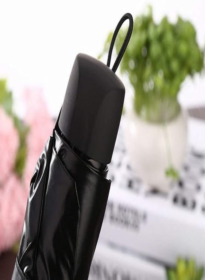 SQUICKLE Flower Print Folding Umbrella || Windproof And Waterproof Umbrella For Men And Women || Designer Fancy Umbrella For Rain And Uv Protection (Pack Of 1) (Flower - Rose) - Image 5