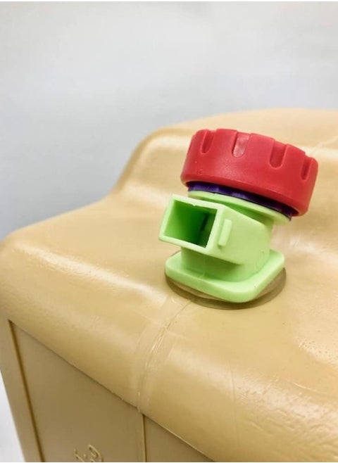 Camping Water Container Storage Bucket With Soap Dispenser Tap
