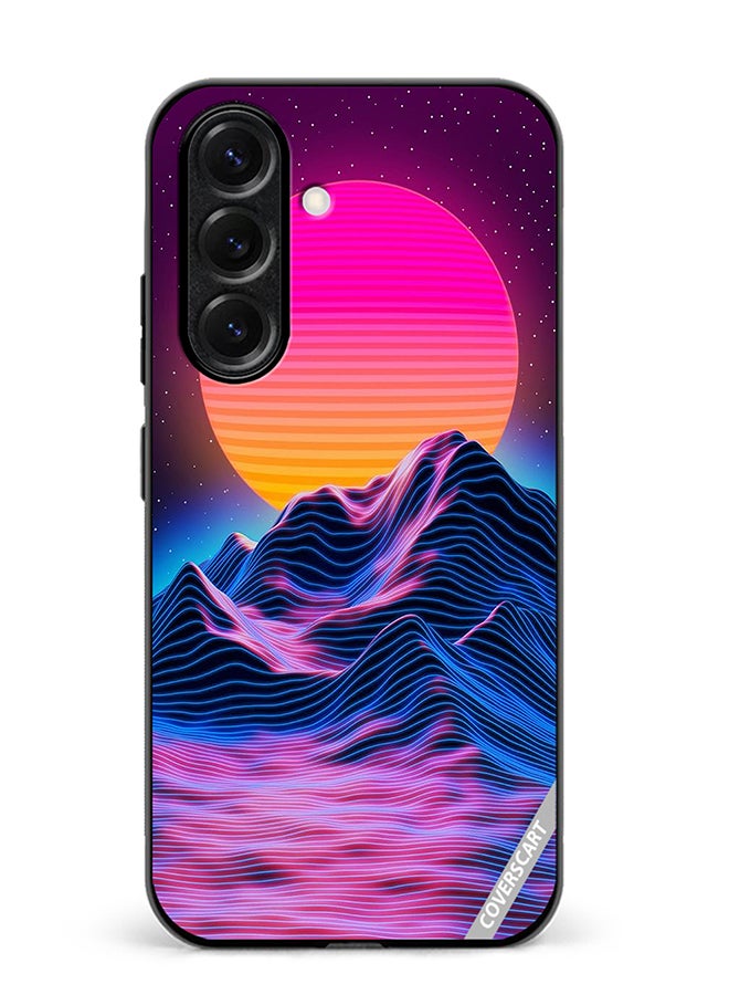 Protective Case Cover For Samsung Galaxy S25 Nature Design Multicolour