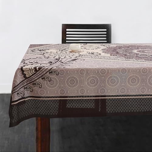 Homerz Premium Center Table Cloth for Home, Durable and Thick Polycotton Fabric (Paradise 970A, 40x60 inch- Center Table) - Image 3