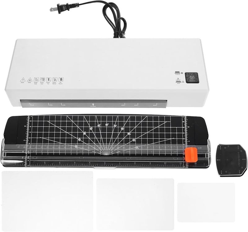 Laminator Machine With 2R 4R Laminating Film 100 Sheets Each For Home Office School Use - Image 2