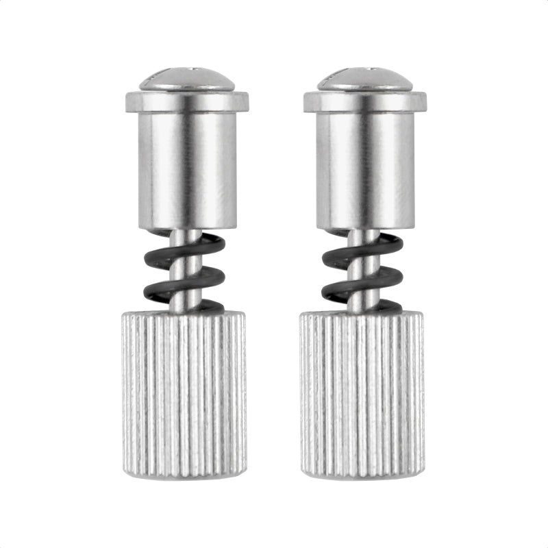 TISEKER 2 Pieces Spring Foot Clamp Sewing Machine Needle Presser Foot Quick Change Screws Clamps Adjustable Accessory