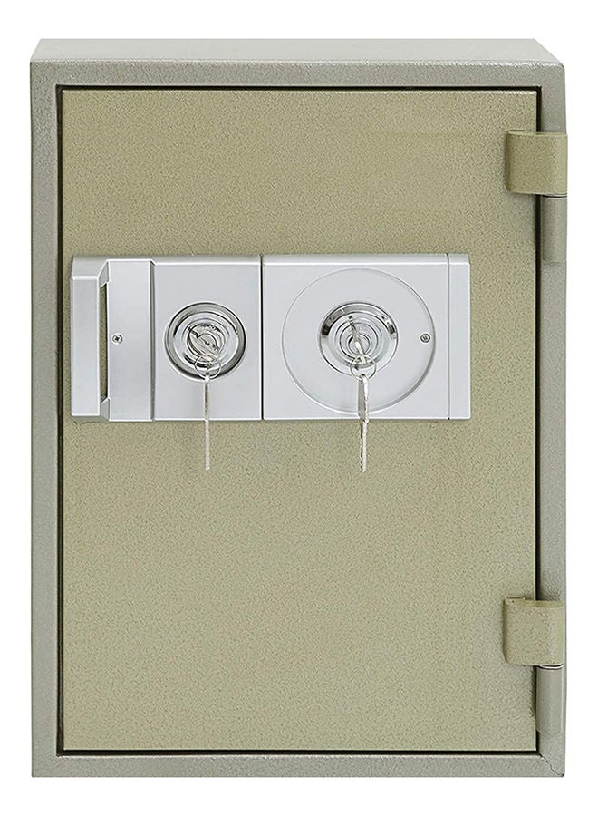 KARNAK Safe Box Locker with 2 Keys Deposit Security Box Money Safety ...
