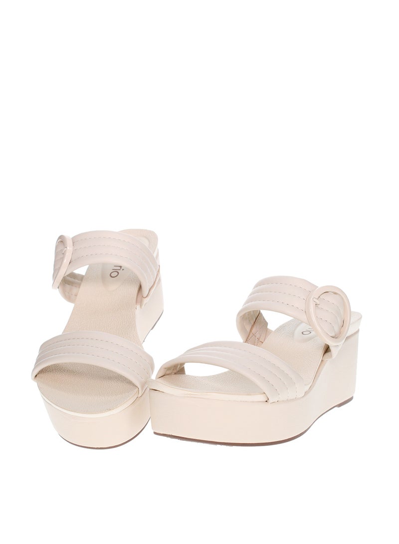 Beira Rio Wedge Sandals for Women – Stylish Wedge Heel Sandals for Girls & Daily Wear - Image 4