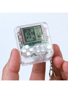 Generic Children's Hamster Handheld Game Machine Key Chain Schoolbag Hanging Accessories School Surrounding Toys Wholesale-Color:Kulomi  Third Generation  - Image 5