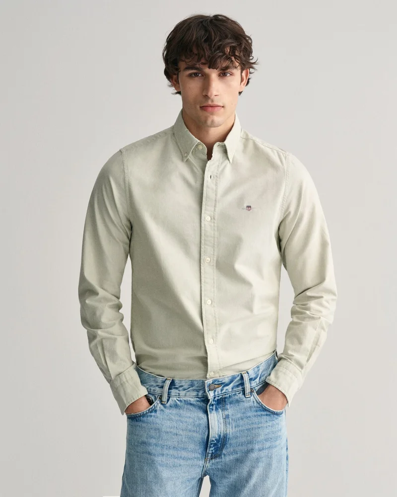 غانت Slim Oxford Shirt