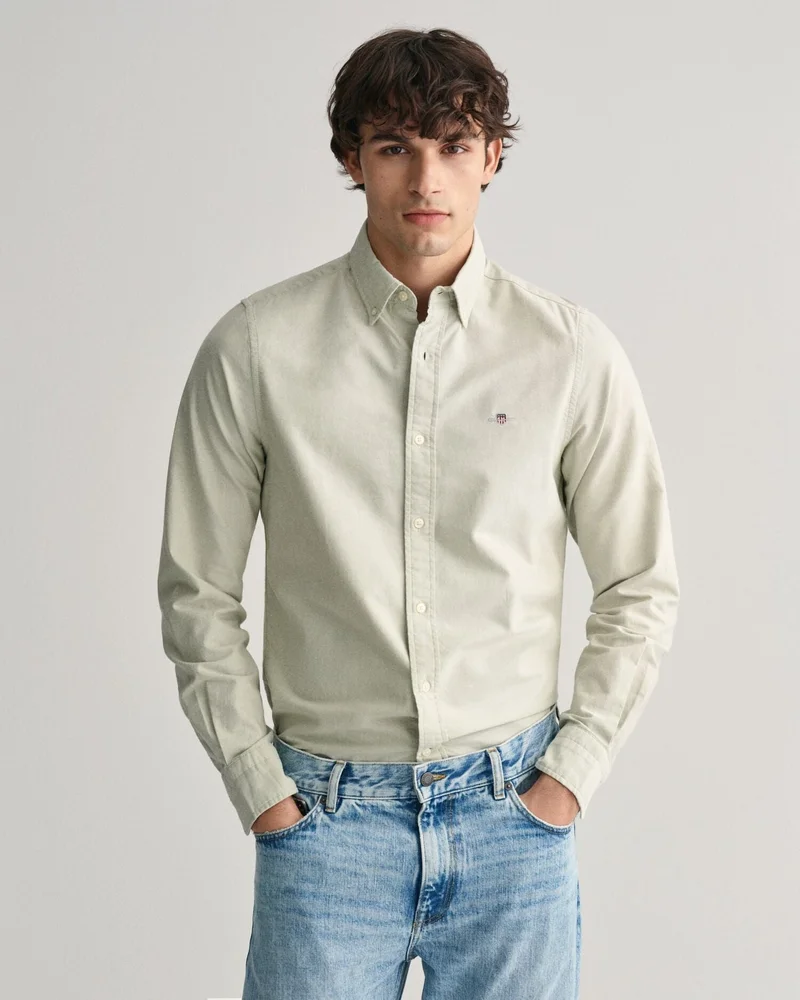 Slim Oxford Shirt