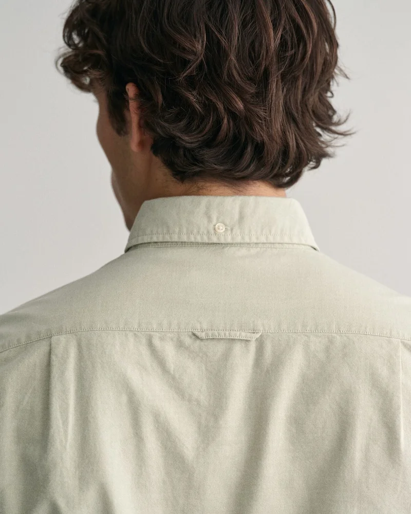 GANT  Slim Oxford Shirt for Men | Best Price UAE