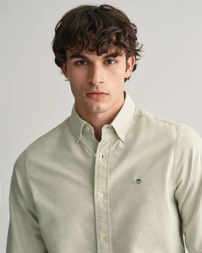 GANT  Slim Oxford Shirt for Men | Best Price UAE