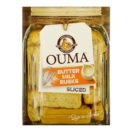 NOLA Ouma Buttermilk Sliced Rusks - 450g (2) - Image 1