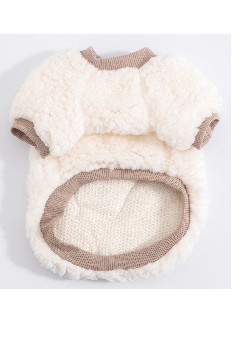 A.M Dog Coat Dog Clothes Cute Bear Pet Puppy Down Coat Small Dog Windproof Warm Clothes Pet Cat Clothes Teddy Clothes - Image 3