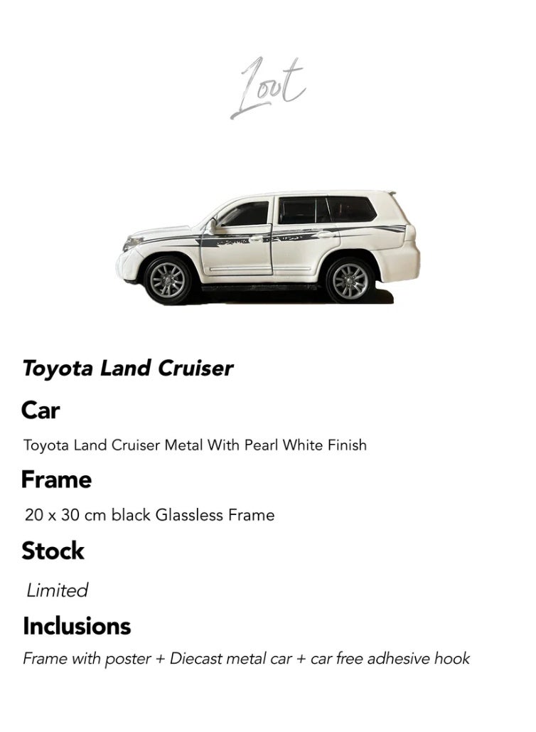 TOYOTA ACCSSORIES Land Cruiser Frame  - Image 3