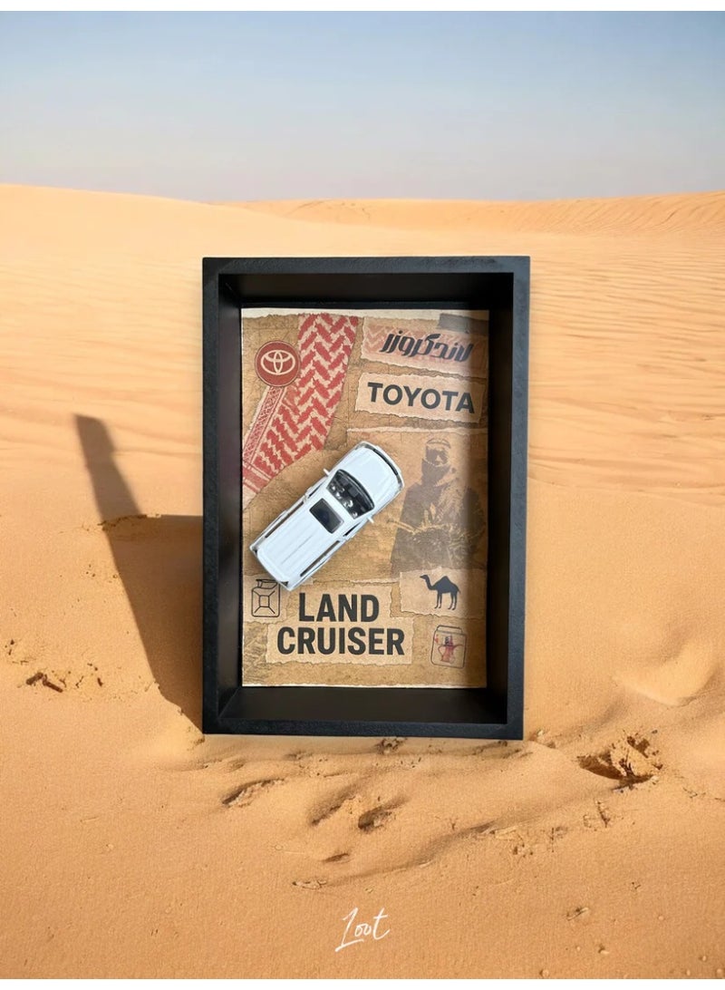 TOYOTA ACCSSORIES Land Cruiser Frame  - Image 1