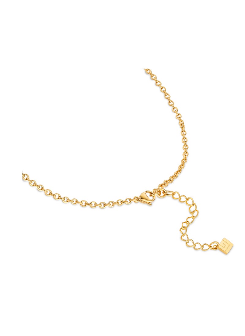 Guy Laroche Diane Gold Plated Necklace - Image 4