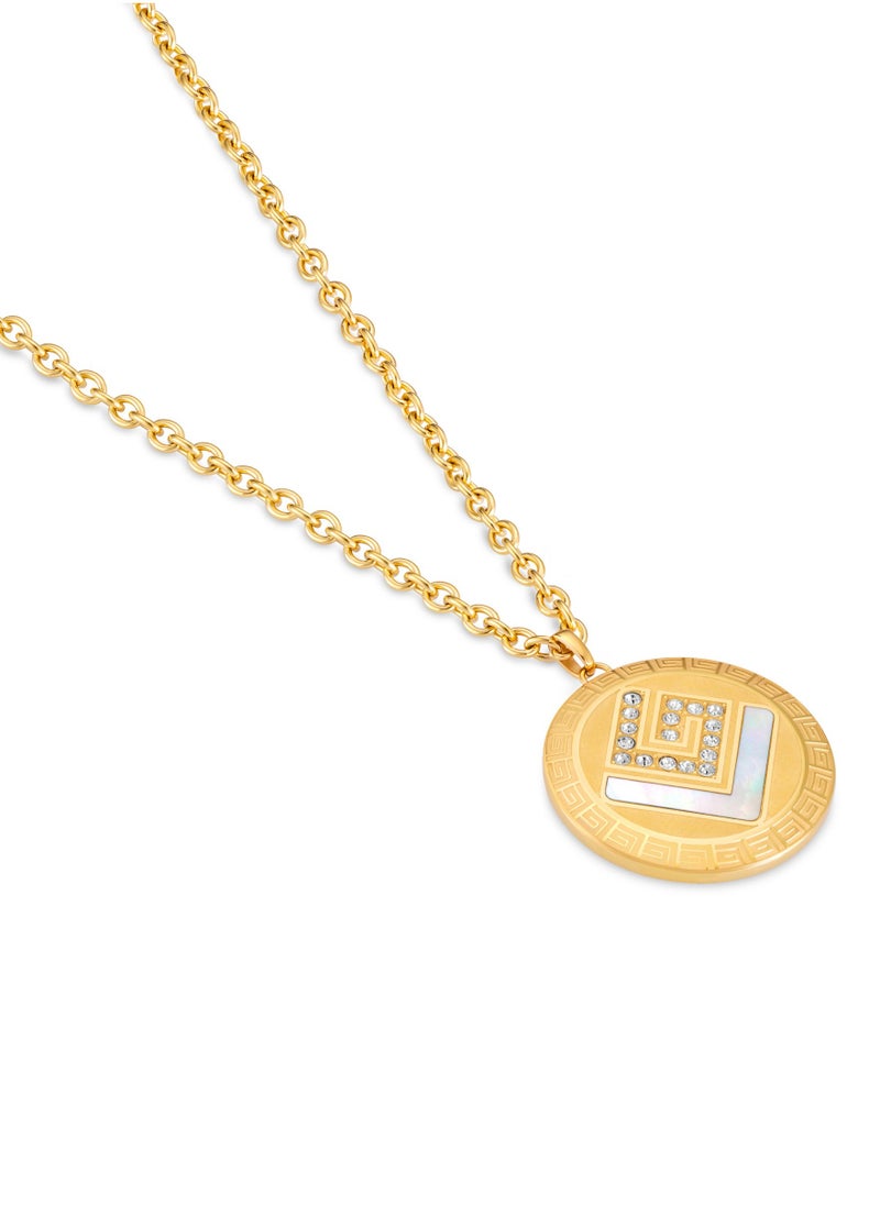 Guy Laroche Diane Gold Plated Necklace - Image 3
