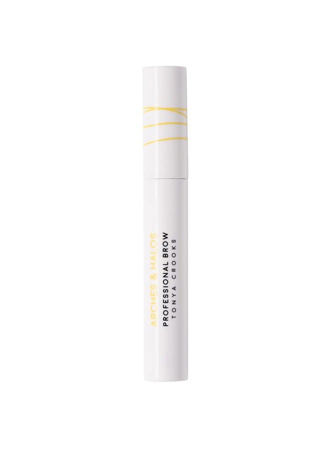 Arches & Halos Brow Hero Tint Kit - Espresso - Semi-Permanent Tinting Kit for Perfectly Natural, Shaded Brows - Includes Clear Gel, Tint and Brow Shaper Brush - Temporary, 72-Hour Pigment - 3 pc - Image 1