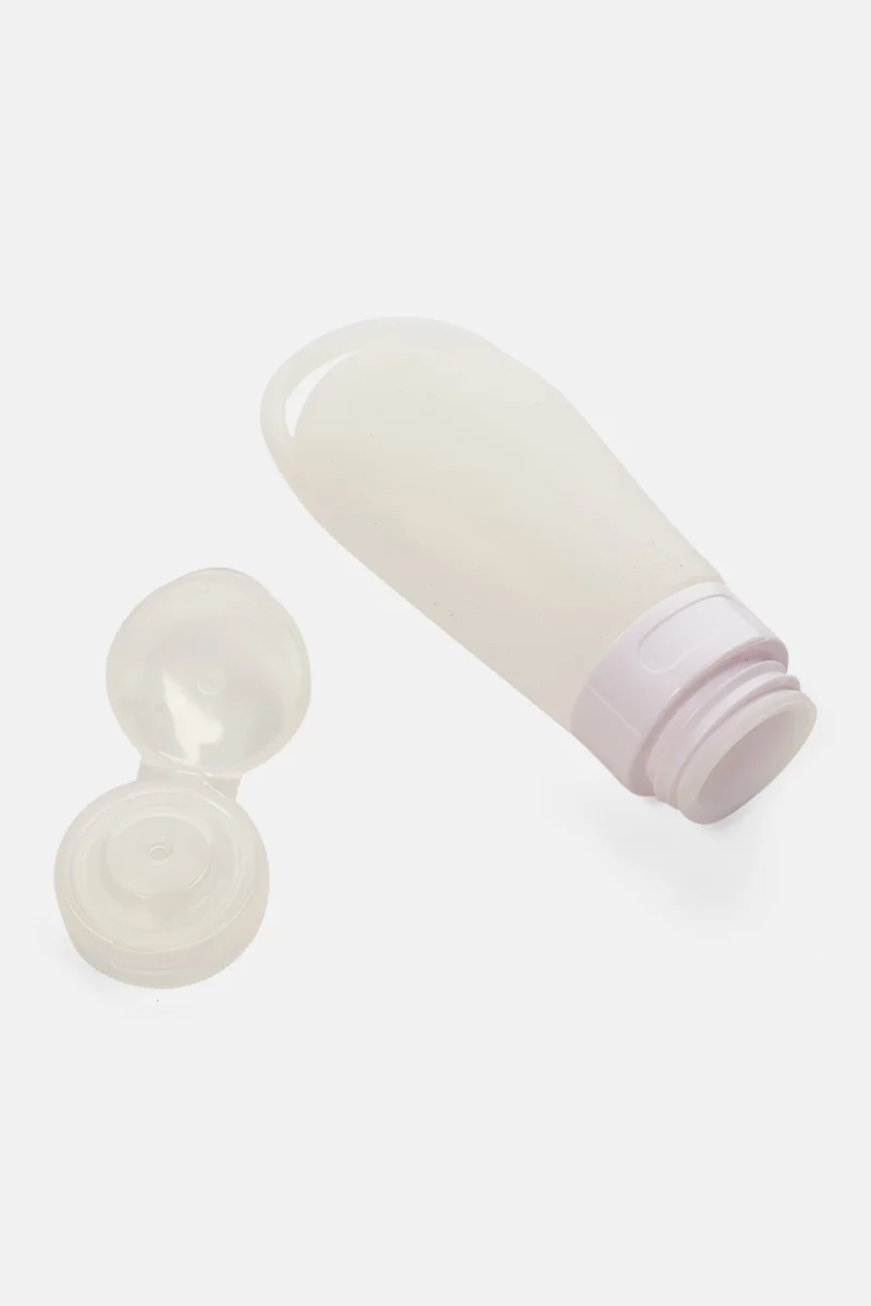 موي موتشو زجاجة سيليكون 90 مل، أبيض