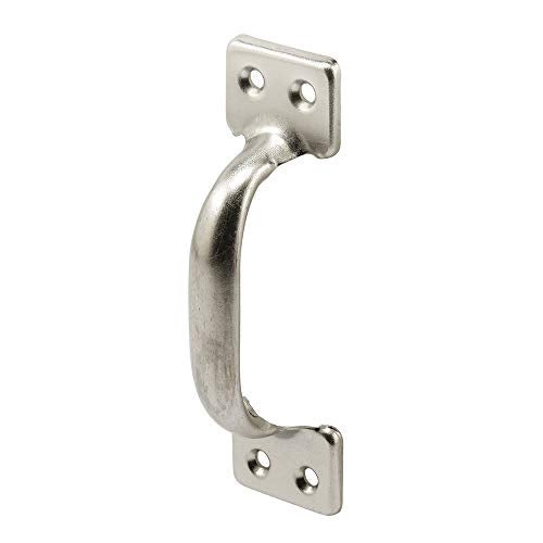 Prime-Line F 2876 4 In. Satin Nickel Sash Lift Stamped Steel (Single Pack) - Image 1
