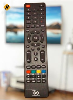ClassPro Replacement Remote Control For Class Pro TV Black 