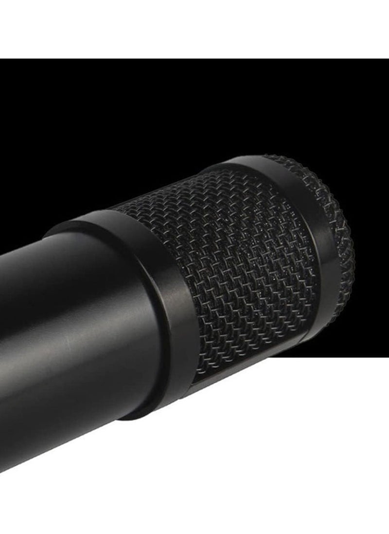 ELTRAZONE - Multifunctional Live V9 Sound Card and BM800 Suspension Microphone Kit Broadcasting Condenser Microphone Set Intelligent Webcast Live Sound Card for Computers and Mobile - Image 1