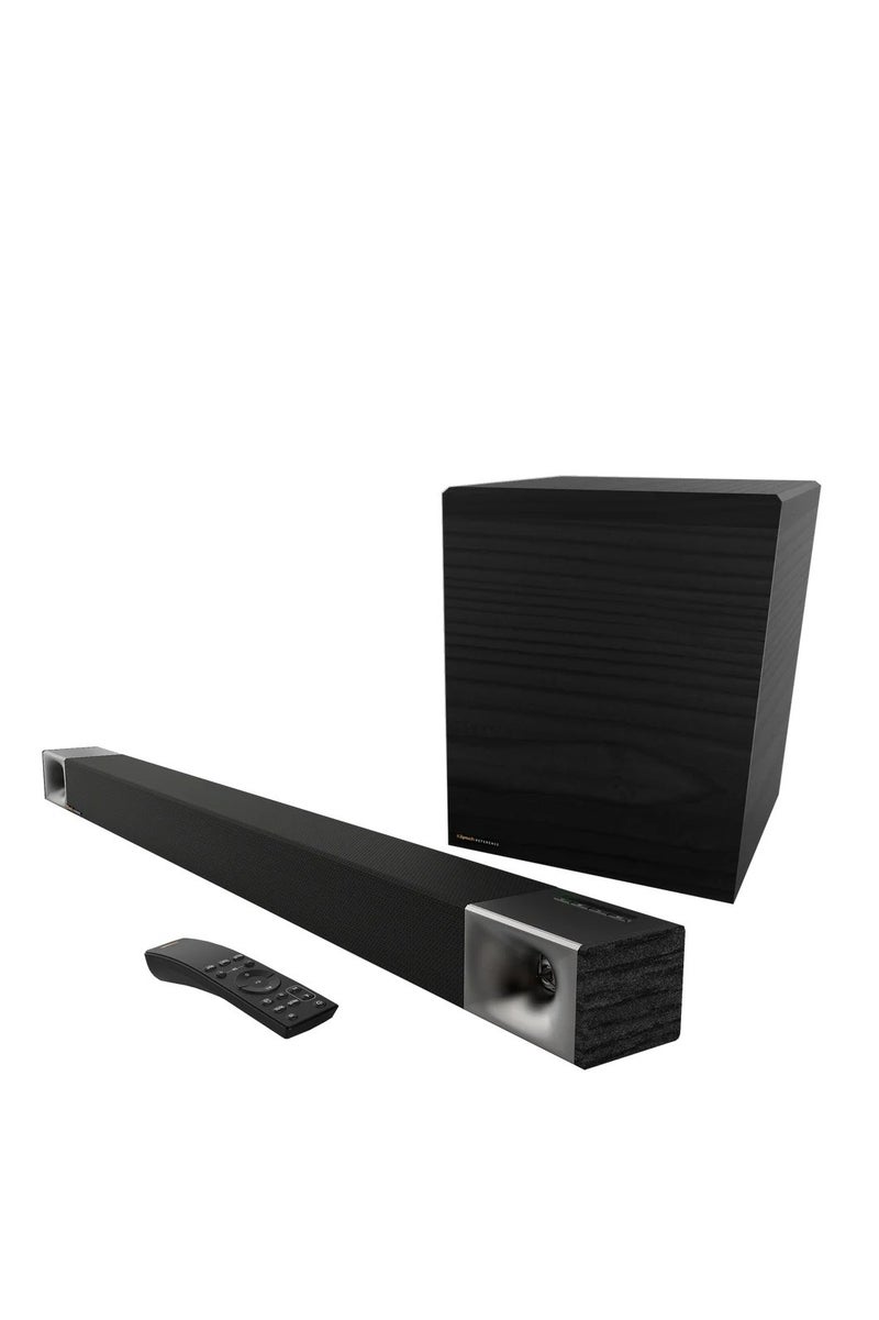 كليبشا ساوند بار Klipsch Cinema 600 مع مضخم صوت لاسلكي – 600 واط، دولبي أوديو، بلوتوث، HDMI-ARC - Image 1