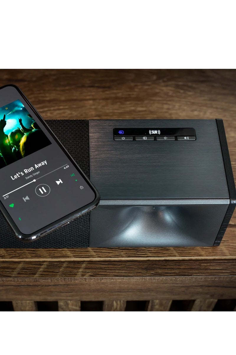 كليبشا ساوند بار Klipsch Cinema 600 مع مضخم صوت لاسلكي – 600 واط، دولبي أوديو، بلوتوث، HDMI-ARC - Image 3