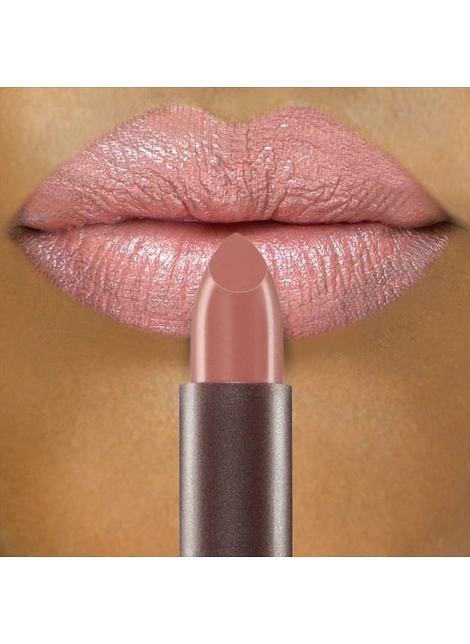Burts Bees 100% Natural Moisturizing Lipstick, Suede Splash, 1 Tube  - Image 4