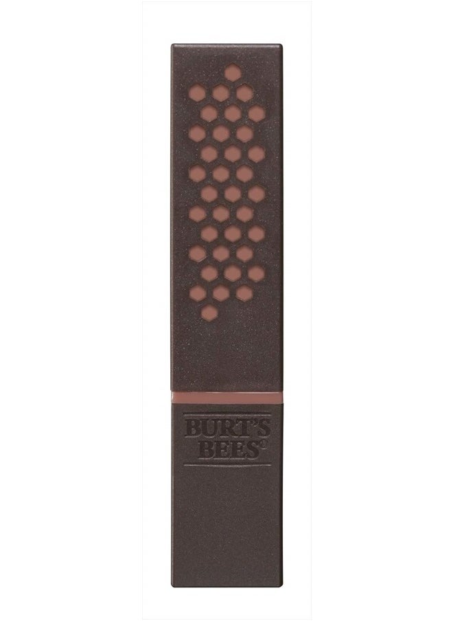 Burts Bees 100% Natural Moisturizing Lipstick, Suede Splash, 1 Tube  - Image 2