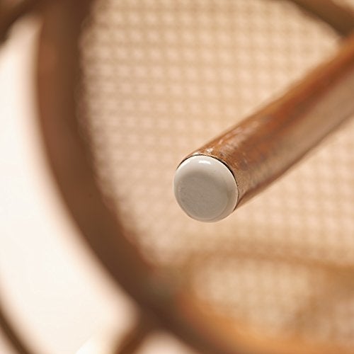 Super Sliders Self-Stick Furniture Sliders for Carpeted Surfaces (4 piece) - 1-11/16" Linen - Round SuperSliders - Image 4