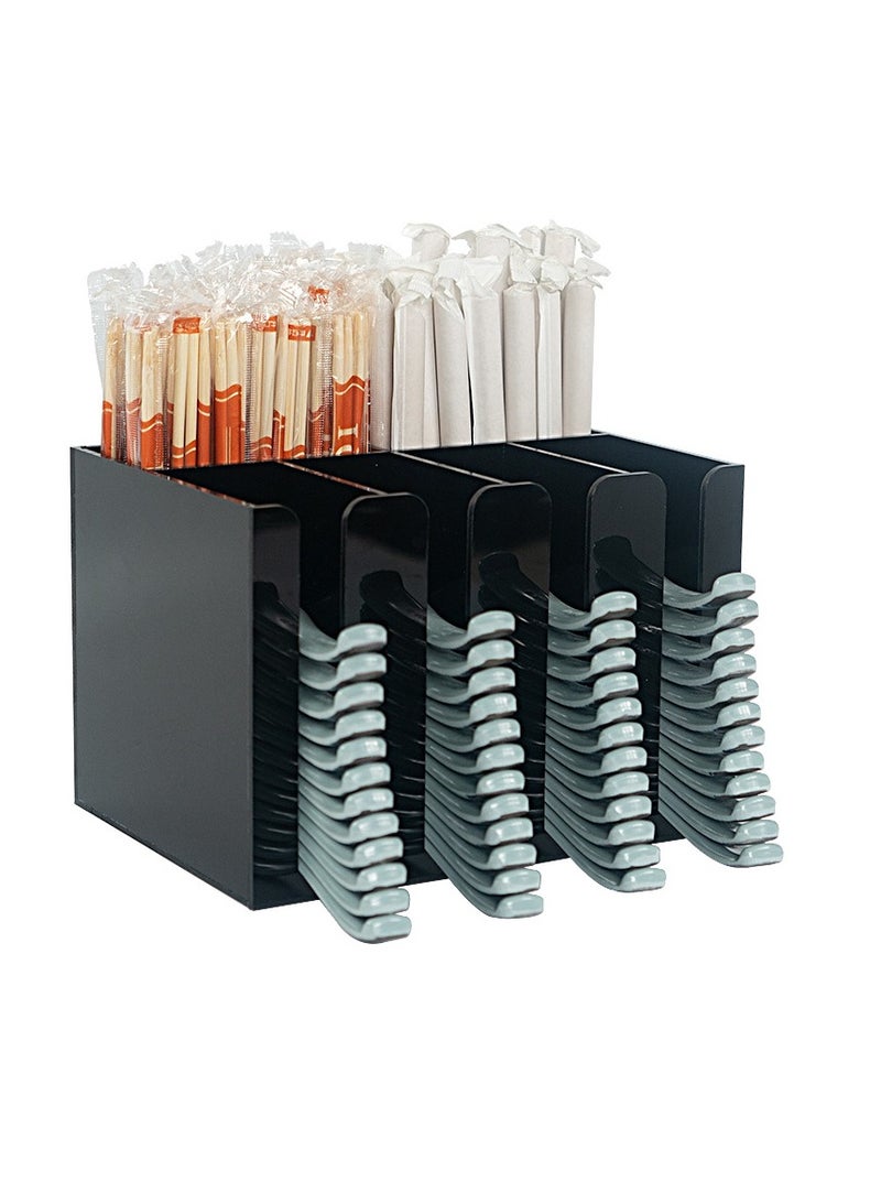 بيوينتي الأبحاث المتعلقة ب البن يقف موزع كأس المعكرونة - Image 1