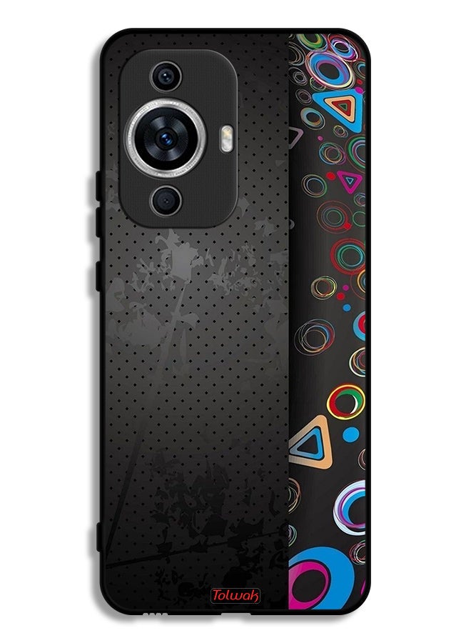 Tolwak Huawei nova 12s Protective Case Cover Pattern - Image 1