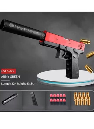The toy gun shoots soft bullets. and the innovative design brings a whole new gaming experience. - pzsku/ZC4D4B7BF141A5FF85F34Z/45/1748569328/f2741d01-7f20-4830-b836-430147e07873